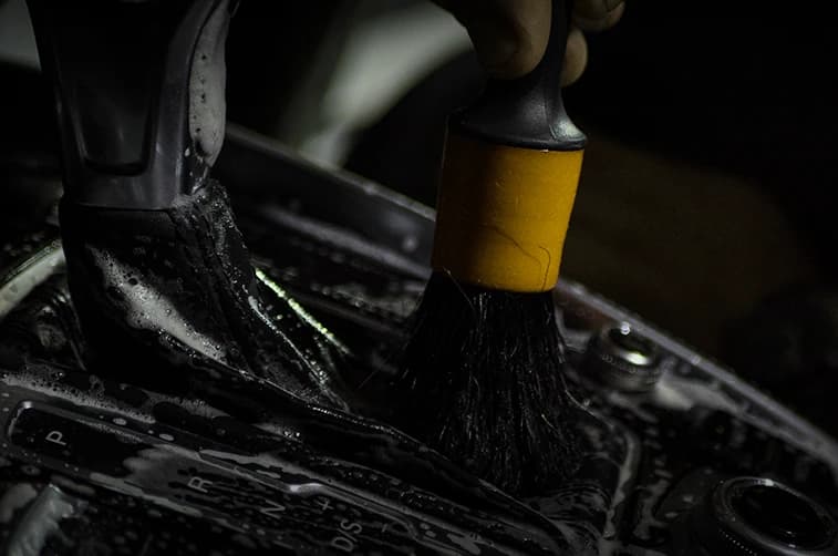 Curățare Profundă a Interiorului